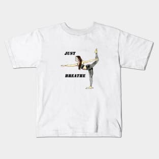 Just Breathe Kids T-Shirt